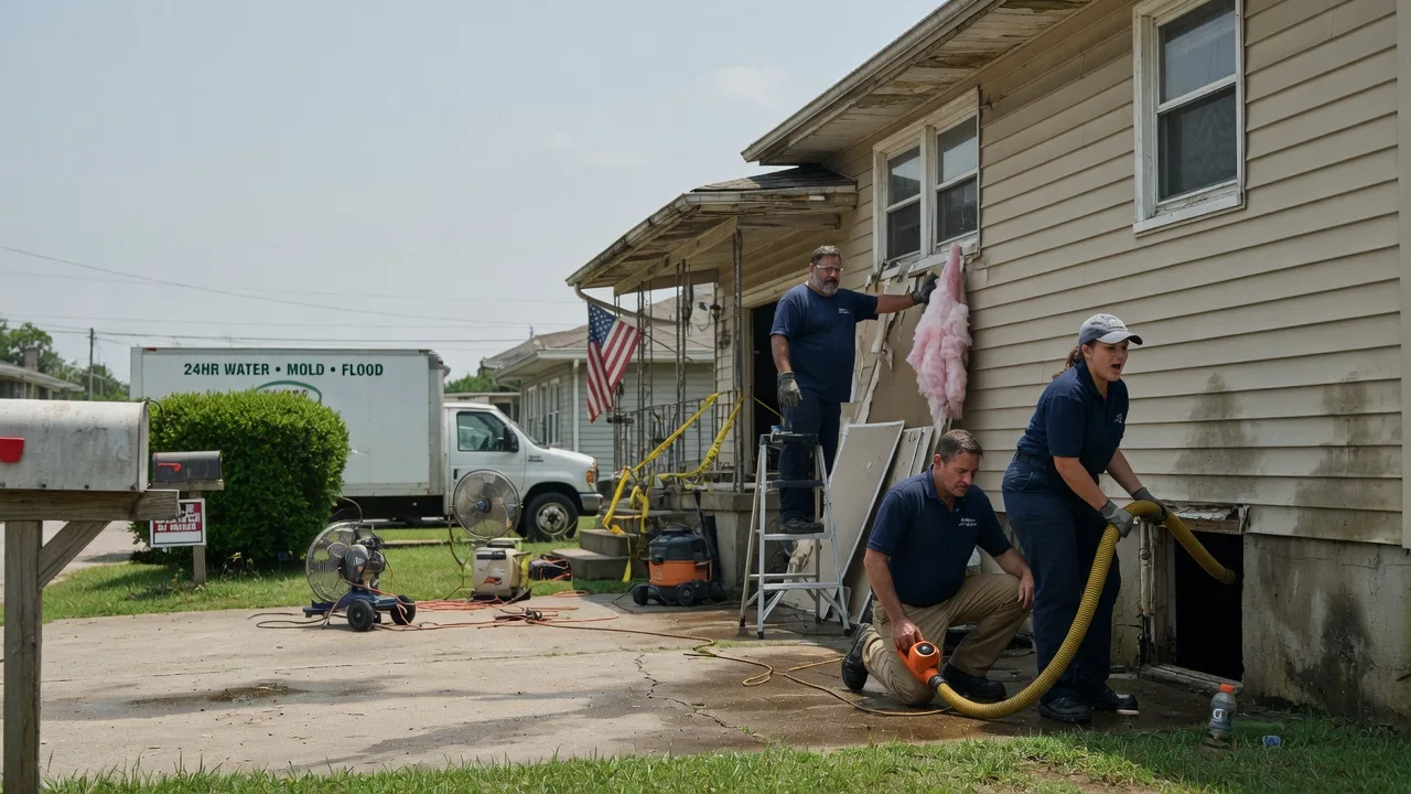 Water Damage Repair in Laurel Hill, FL near me